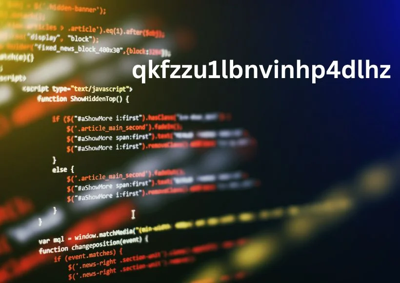 Unveiling qkfzzu1lbnvinhp4dlhz: The Hidden Gem of Modern Innovation